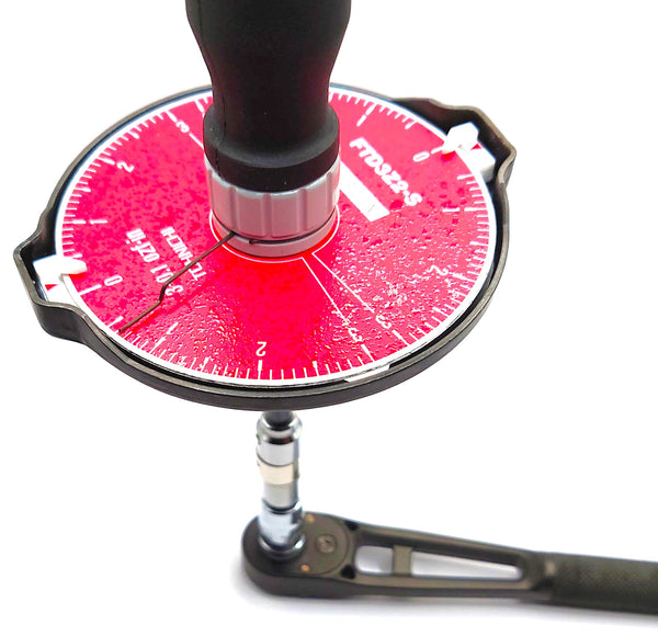 Load image into Gallery viewer, TRO Designs Titanium Ratchet Backdrag Torque Measurement