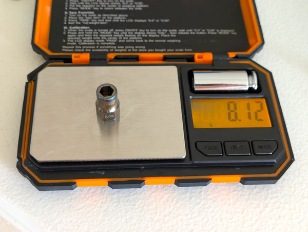 Load image into Gallery viewer, 1/4" Drive Superalloy Hex Bit (1/4") Holder Socket