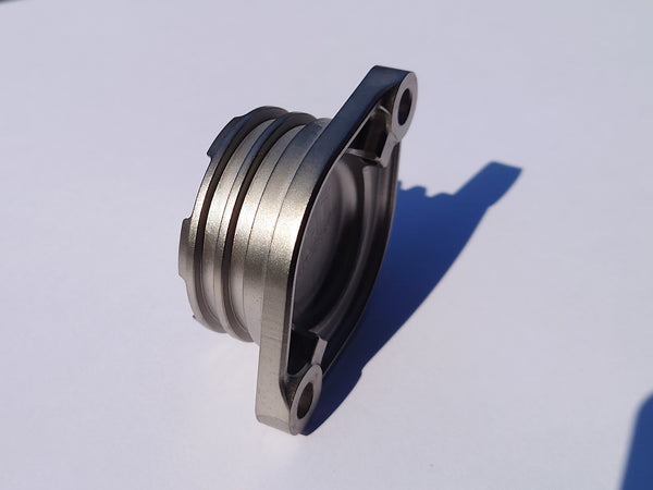 Load image into Gallery viewer, Magnesium Alloy NiB Electroless Nickel Boron Nitride Plated 899/959/1199/1299/V2 Oil Filter Cover