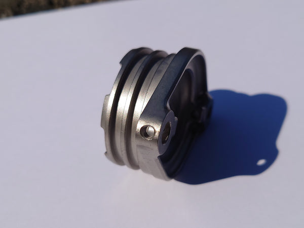 Load image into Gallery viewer, Magnesium Alloy NiB Electroless Nickel Boron Nitride Plated 899/959/1199/1299/V2 Oil Filter Cover