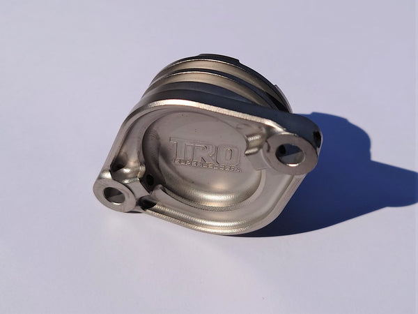 Load image into Gallery viewer, Magnesium Alloy NiB Electroless Nickel Boron Nitride Plated 899/959/1199/1299/V2 Oil Filter Cover