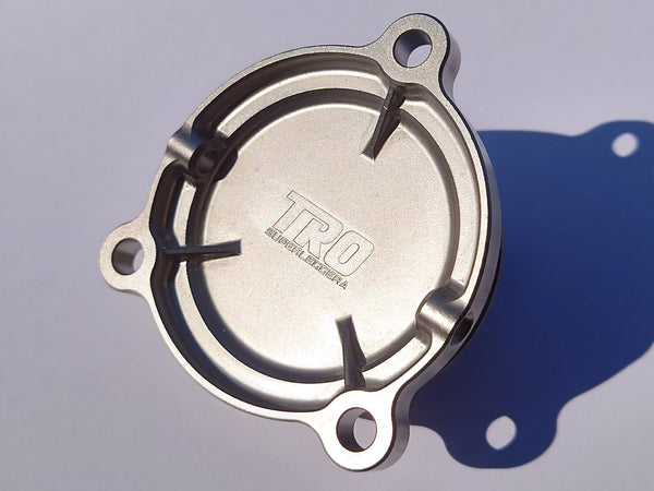 Load image into Gallery viewer, Magnesium Alloy NiB Electroless Nickel Boron Nitride Plated Panigale/Streetfighter/Multistrada V4/V4S/V4R Oil Filter Cover