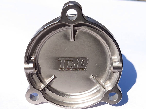 Load image into Gallery viewer, Magnesium Alloy NiB Electroless Nickel Boron Nitride Plated Panigale/Streetfighter/Multistrada V4/V4S/V4R Oil Filter Cover