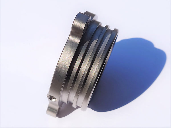 Load image into Gallery viewer, Magnesium Alloy NiB Electroless Nickel Boron Nitride Plated Panigale/Streetfighter/Multistrada V4/V4S/V4R Oil Filter Cover