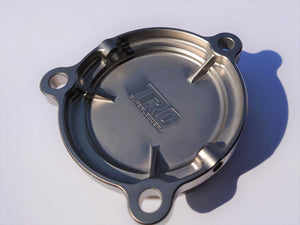 Magnesium Alloy NiB Electroless Nickel Boron Nitride Plated Panigale/Streetfighter/Multistrada V4/V4S/V4R Oil Filter Cover