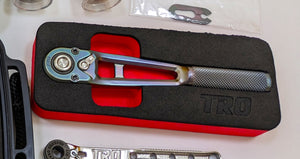 1/4" Drive Titanium Ratchet & Socket Set w/ Superalloy Socket/Extension (PREORDER)