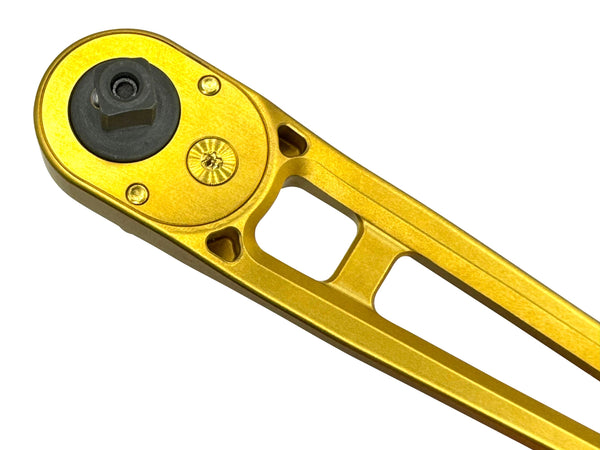 Load image into Gallery viewer, 1/4" Drive Titanium Ratchet (PREORDER)