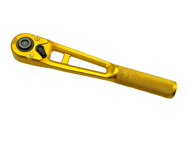 Load image into Gallery viewer, 1/4" Drive Titanium Ratchet (PREORDER)