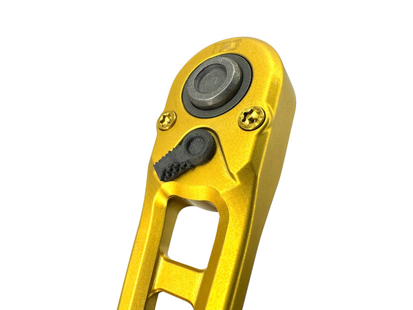 Load image into Gallery viewer, 1/4" Drive Titanium Ratchet (PREORDER)