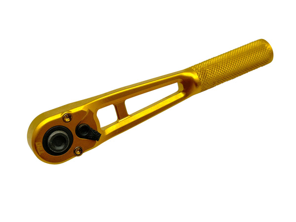 Load image into Gallery viewer, 1/4" Drive Titanium Ratchet (PREORDER)