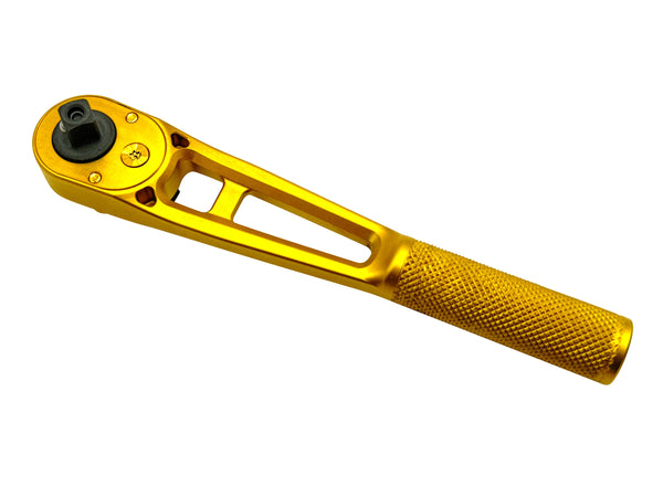 Load image into Gallery viewer, 1/4" Drive Titanium Ratchet (PREORDER)