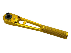 1/4" Drive Titanium Ratchet (PREORDER)
