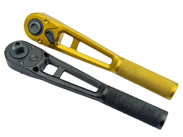 Load image into Gallery viewer, 1/4" Drive Titanium Ratchet (PREORDER)