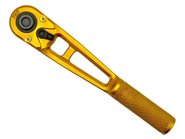 Load image into Gallery viewer, 1/4" Drive Titanium Ratchet (PREORDER)