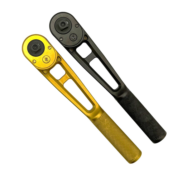 Load image into Gallery viewer, 1/4" Drive Titanium Ratchet (PREORDER)