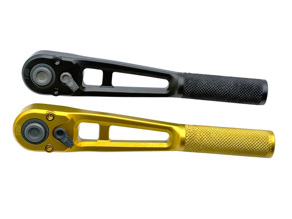 Load image into Gallery viewer, 1/4" Drive Titanium Ratchet (PREORDER)