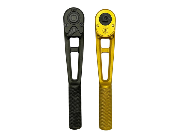 Load image into Gallery viewer, 1/4" Drive Titanium Ratchet (PREORDER)
