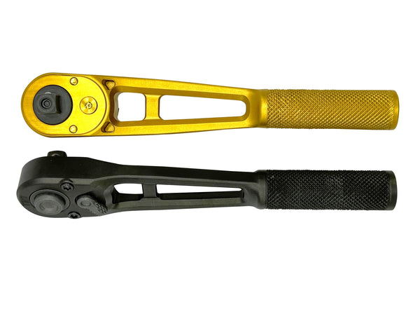 Load image into Gallery viewer, 1/4" Drive Titanium Ratchet (PREORDER)