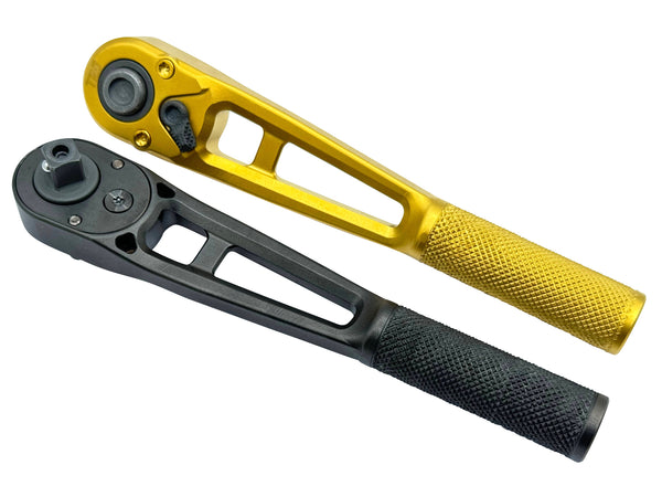 Load image into Gallery viewer, 1/4" Drive Titanium Ratchet (PREORDER)