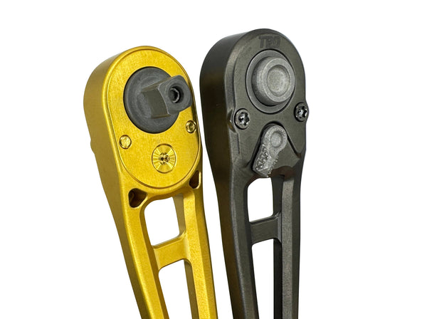 Load image into Gallery viewer, 1/4" Drive Titanium Ratchet (PREORDER)