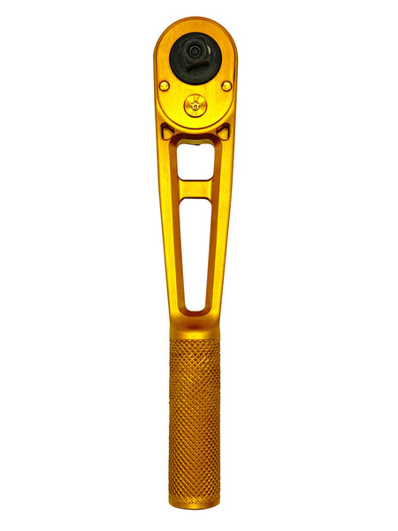 Load image into Gallery viewer, 1/4" Drive Titanium Ratchet (PREORDER)