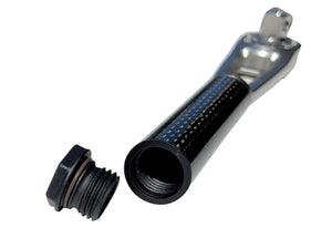 3/8" drive Titanium and Carbon Fiber Ratchet