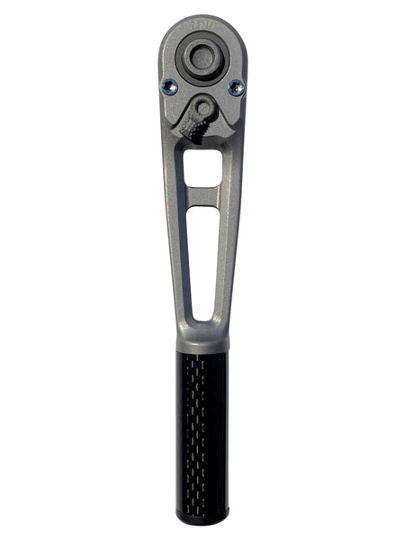 Load image into Gallery viewer, 1/4" Drive Titanium and Carbon Fiber Ratchet