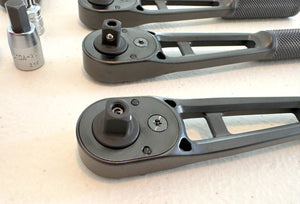 1/4" Drive Titanium Ratchet (PREORDER)