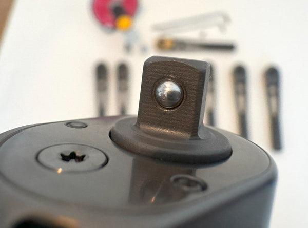 Load image into Gallery viewer, 1/4" Drive Titanium Ratchet (PREORDER)