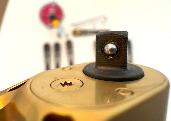 Load image into Gallery viewer, 1/4" Drive Titanium Ratchet (PREORDER)