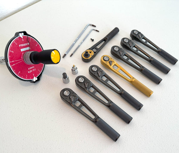 Load image into Gallery viewer, 1/4" Drive Titanium Ratchet (PREORDER)