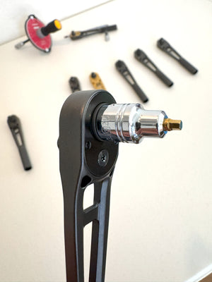 1/4" Drive Titanium Ratchet (PREORDER)