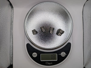 (4 pc) 1/4" Drive Titanium Socket Set 6-Pt (PREORDER)