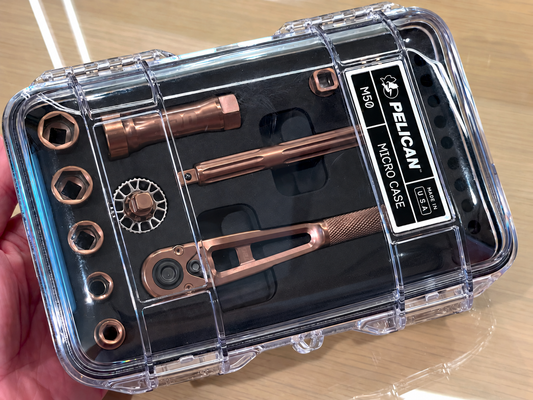 1/4" Dr. Titanium & Superalloy X Set (PREORDER)