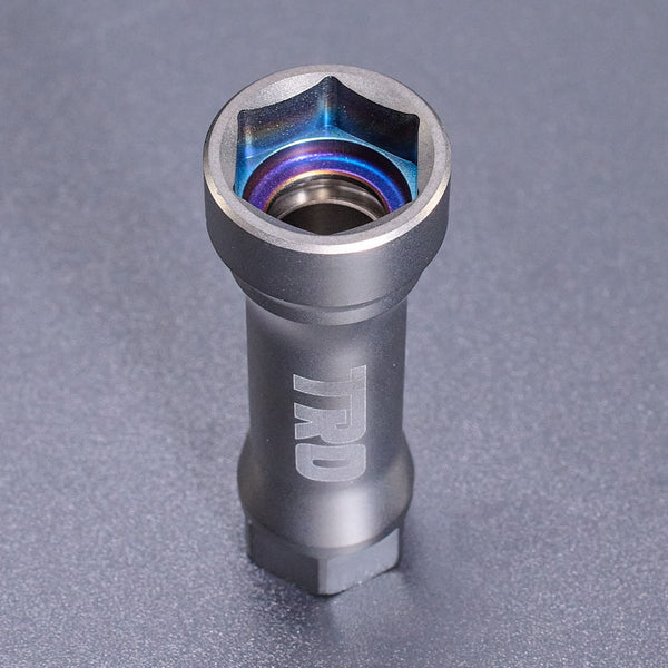 Load image into Gallery viewer, Titanium Spark Plug Socket 5/8" (16 mm) 6-Pt