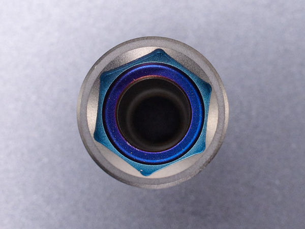 Load image into Gallery viewer, Titanium Spark Plug Socket 5/8" (16 mm) 6-Pt