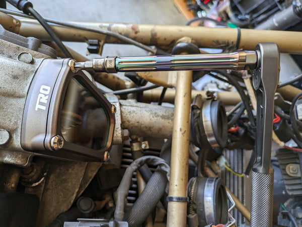 Load image into Gallery viewer, 1/4" Drive Superalloy Hex Bit (1/4") Holder Socket