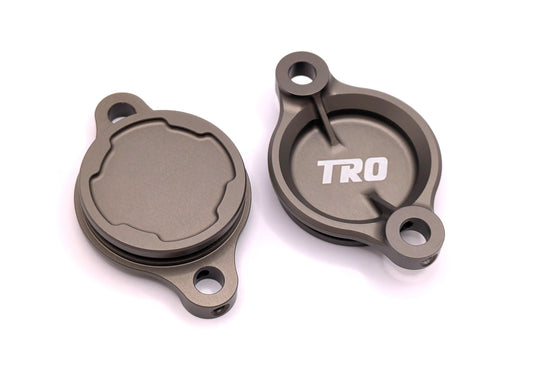 Desmo450 MX/EDX/EDS Oil Filter Cover