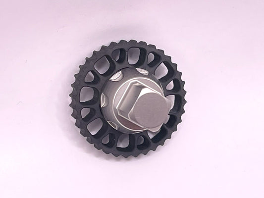 1/4" Dr. Superalloy Quick Spinner (Carbon Fiber Disc)