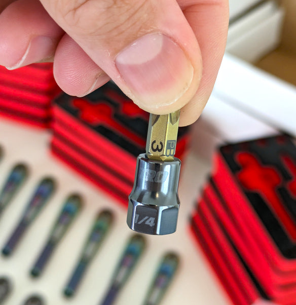 Load image into Gallery viewer, 1/4" Drive Superalloy Hex Bit (1/4") Holder Socket