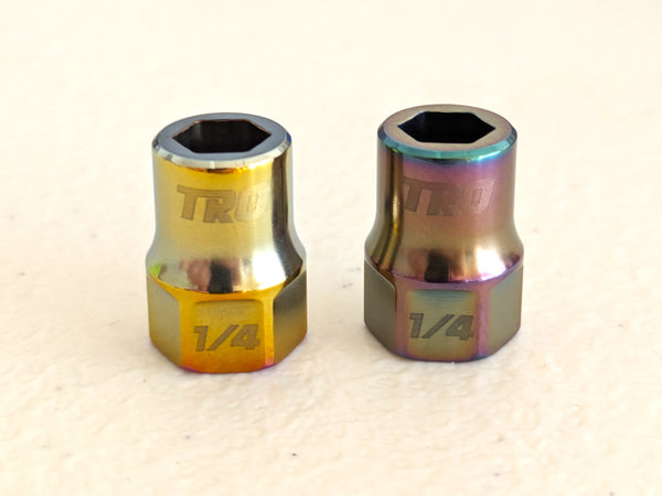 Load image into Gallery viewer, 1/4" Drive Superalloy Hex Bit (1/4") Holder Socket