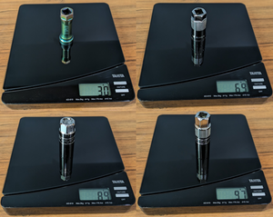 Titanium Spark Plug Socket 5/8" (16 mm) 6-Pt