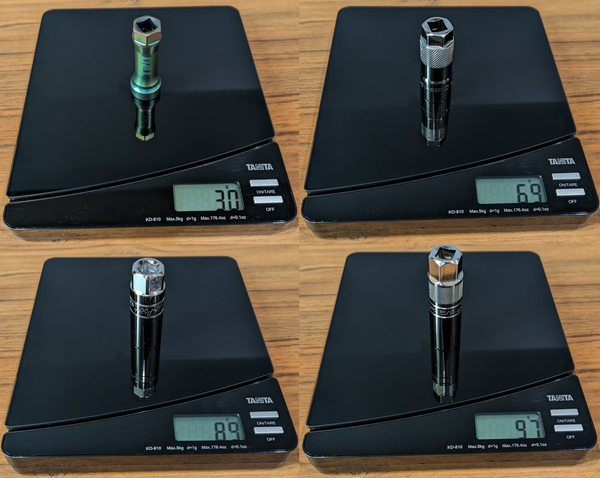 Load image into Gallery viewer, Titanium Spark Plug Socket 5/8" (16 mm) 6-Pt