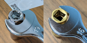 Titanium Spark Plug Socket 5/8" (16 mm) 6-Pt