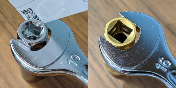 Load image into Gallery viewer, Titanium Spark Plug Socket 5/8" (16 mm) 6-Pt