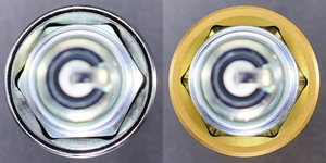 Titanium Spark Plug Socket 5/8" (16 mm) 6-Pt