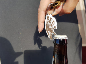 Philadelphia Eagles Stainless/Titanium Bottle Opener PHILLY SPECIAL SB LII CHAMPS!