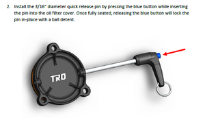 Penutup Filter Oli Panigale/Streetfighter/Multistrada V4/V4S/V4R
