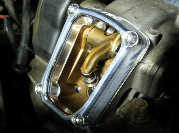 Load image into Gallery viewer, Ducati Transparent Valve Cover