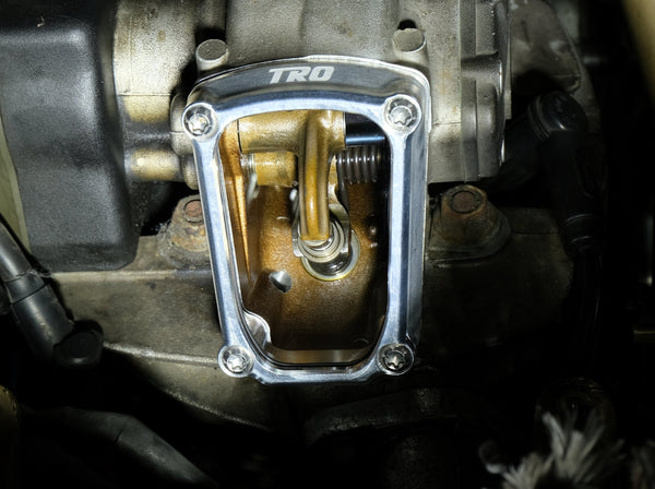 Load image into Gallery viewer, Ducati Transparent Valve Cover